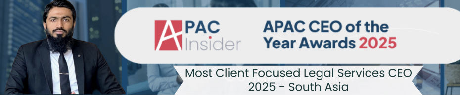 CEO of the Year Award Arslan Abid- Naich LAw Firm