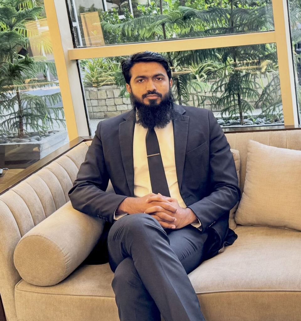Advocate Arslan Abid Naich- Partner Naich Law Firm