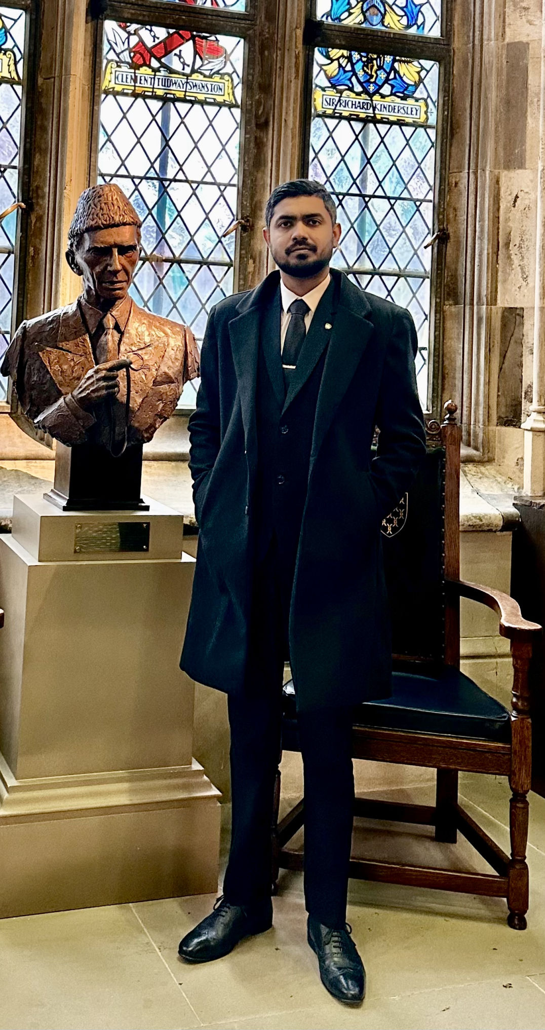 Advocate Ahsan Abid Naich- Partner Naich Law Firm