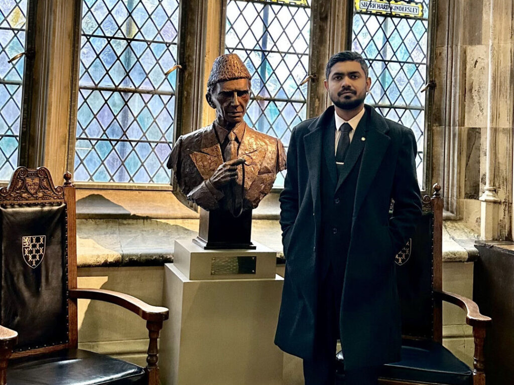 Ahsan Abid Naich 
Advocate of High Courts of Pakistan