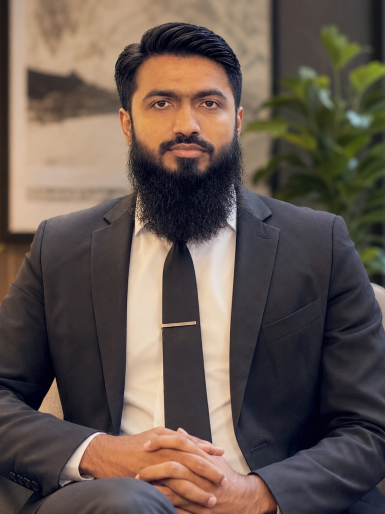 Arslan Abid Naich – Advocate High Court and Partner at Naich Law Firm in Karachi