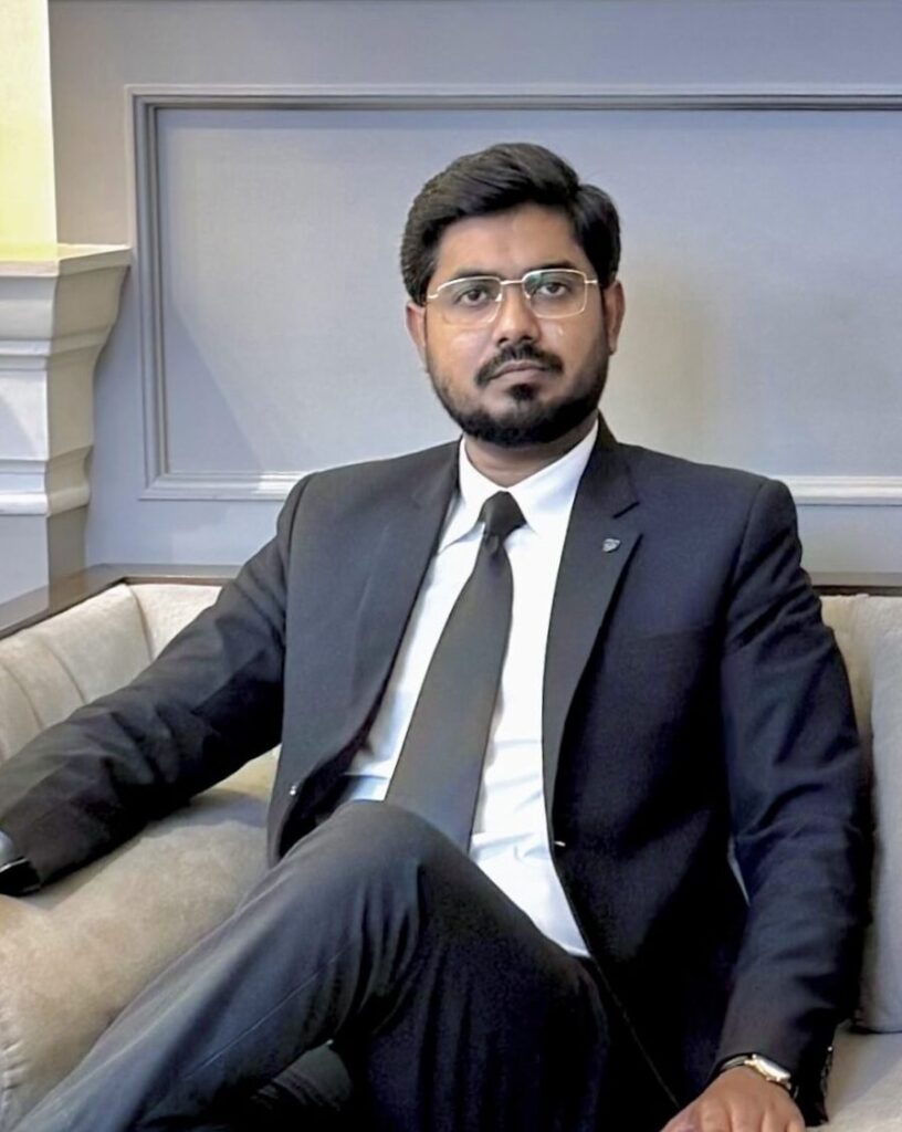 Ahsan Abid Naich – Advocate High Court and Partner at Naich Law Firm in Karachi
